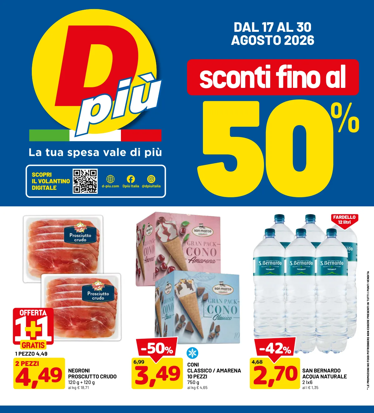 Volantino dpiu a Ponte Buggianese