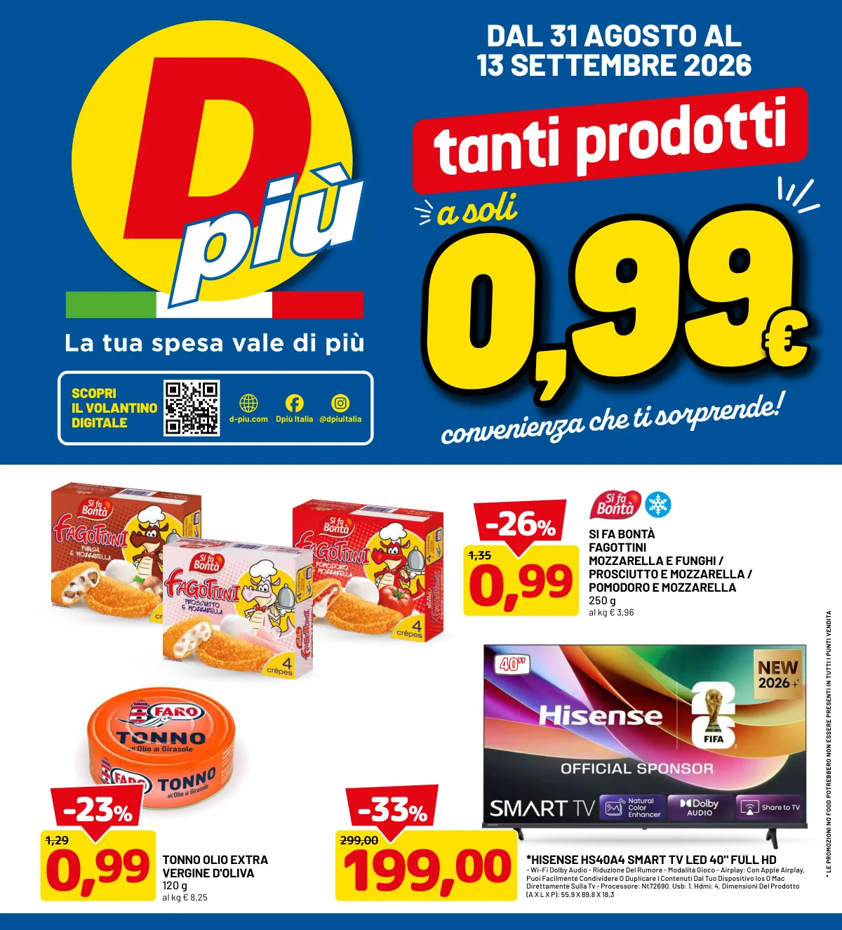 Volantino dpiu