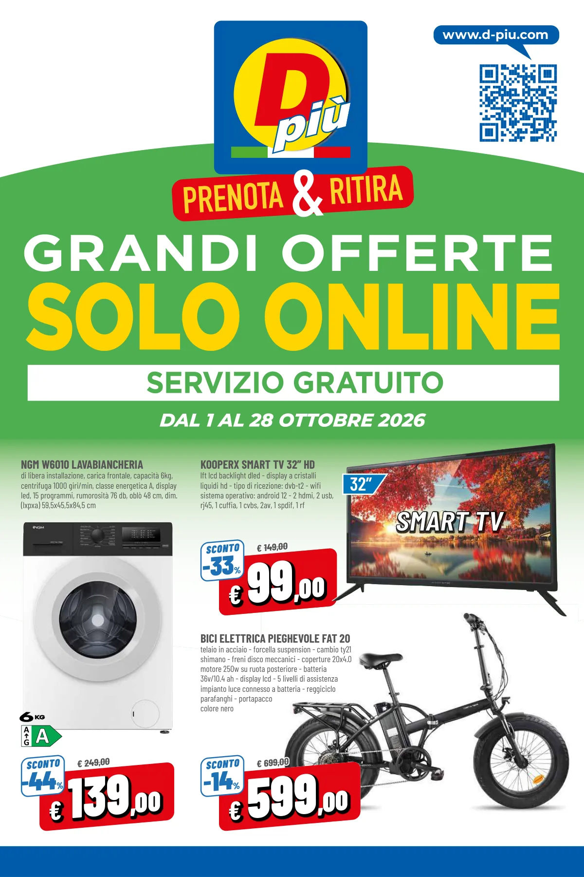 Volantino dpiu