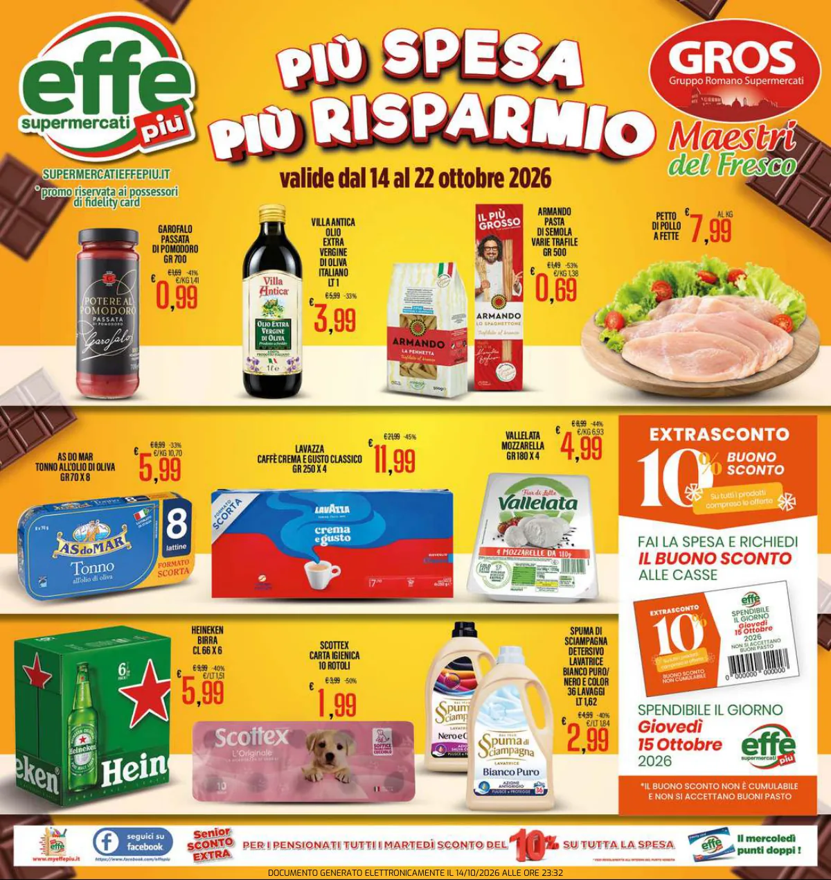 Volantino Effepiu