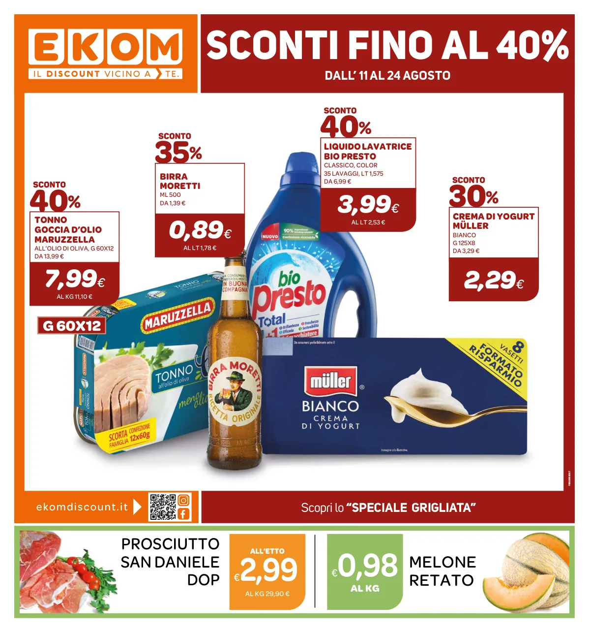 Volantino Ekom
