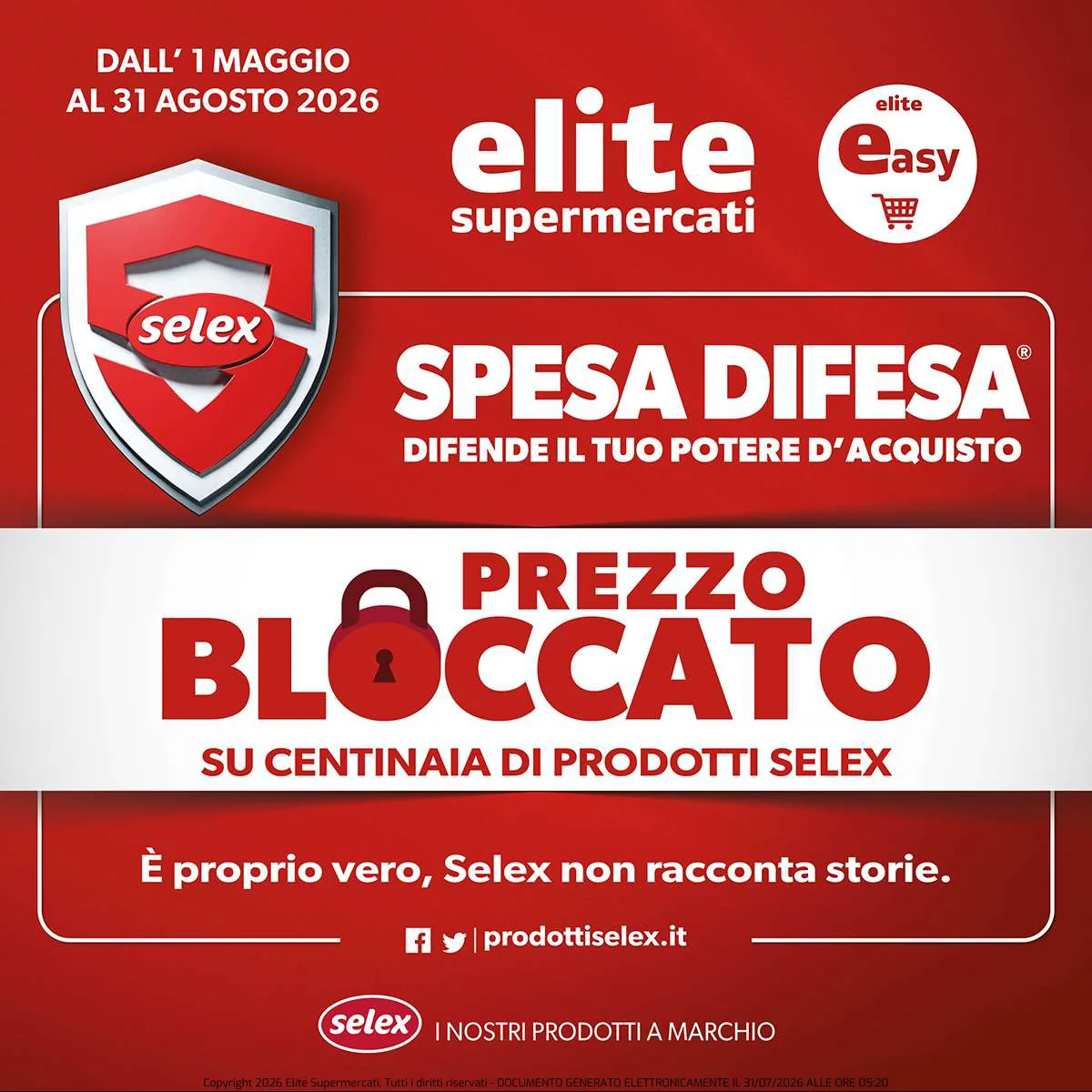 Volantino elite a Nettuno