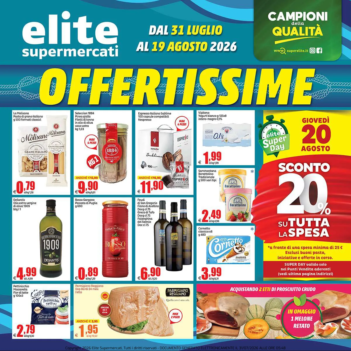 Volantino elite