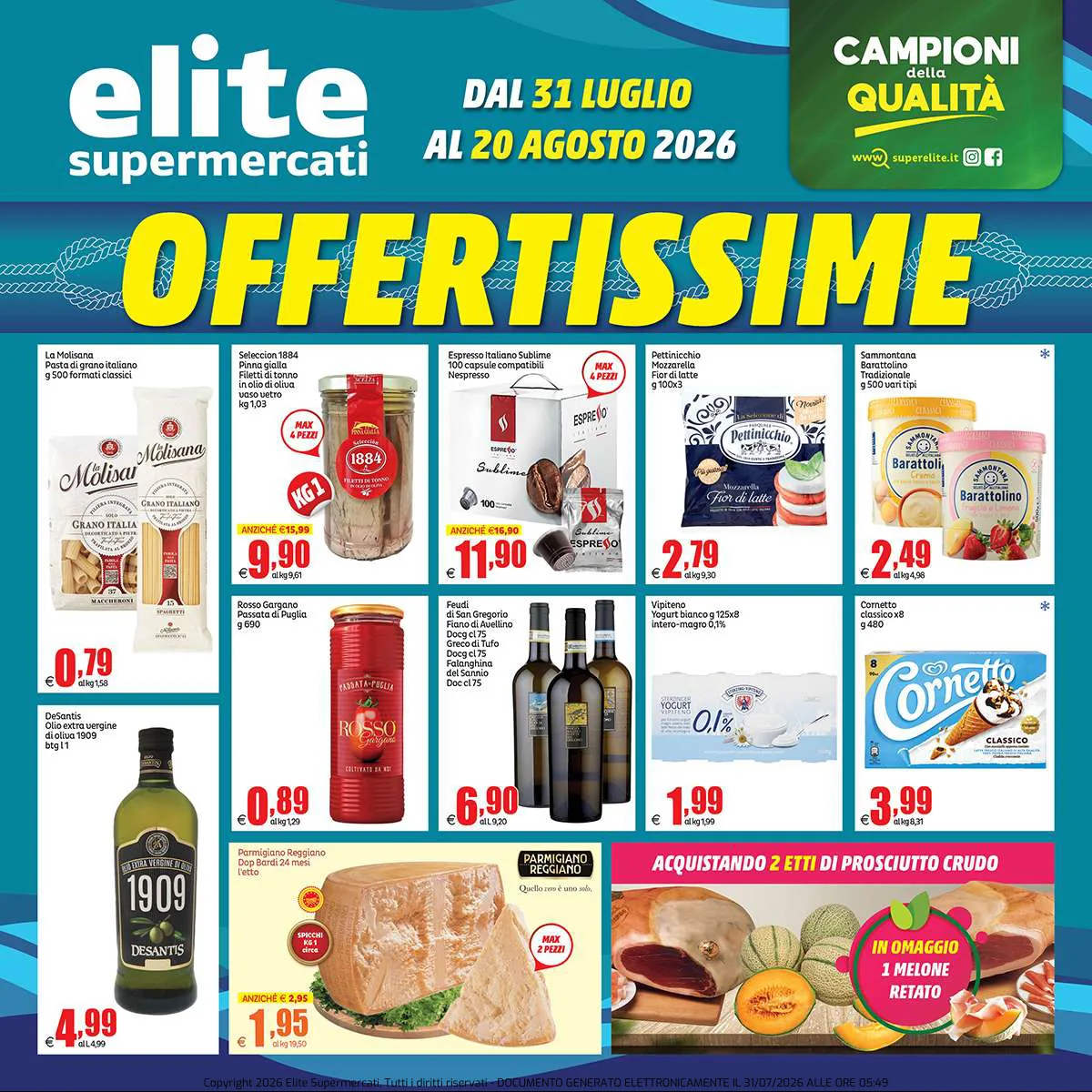 Volantino elite