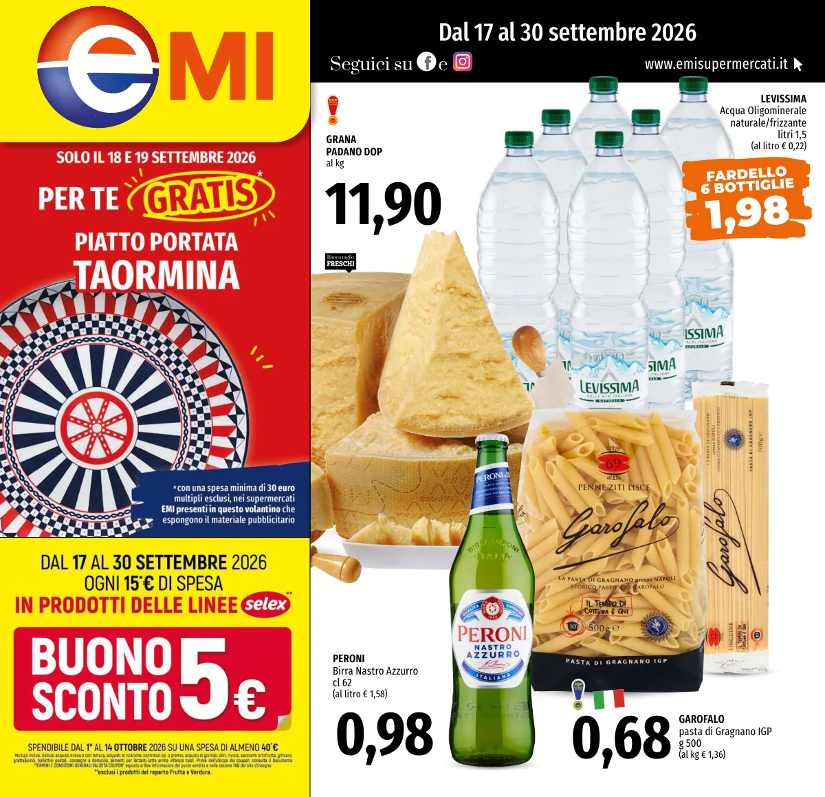 Volantino EMI