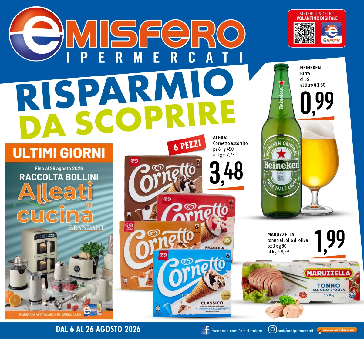Volantino Emisfero