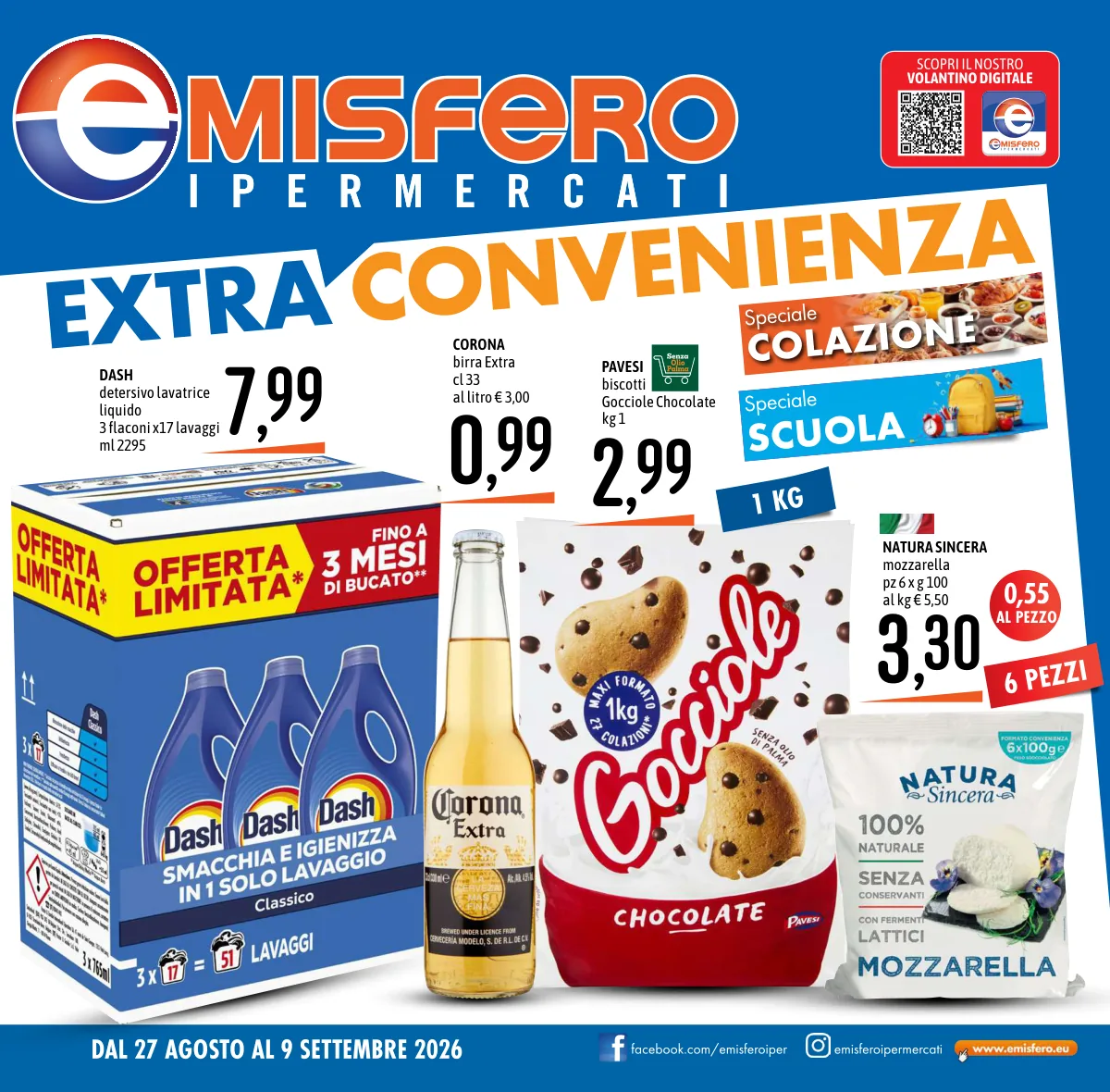 Volantino Emisfero