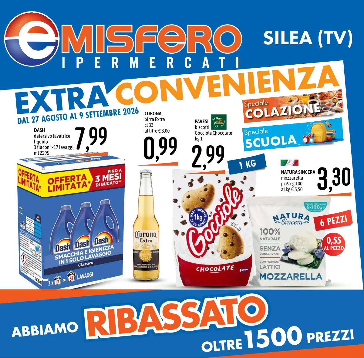 Volantino Emisfero