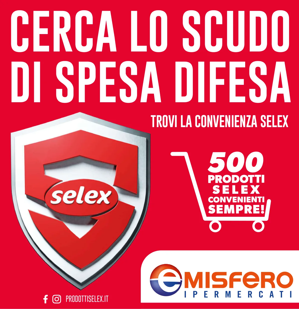 Volantino Emisfero