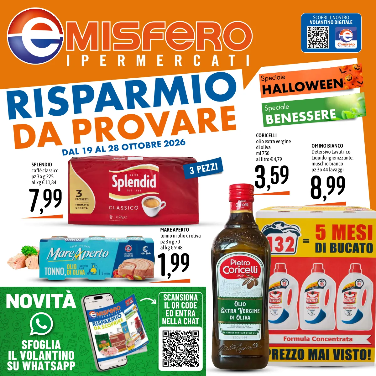 Copertina volantino Emisfero