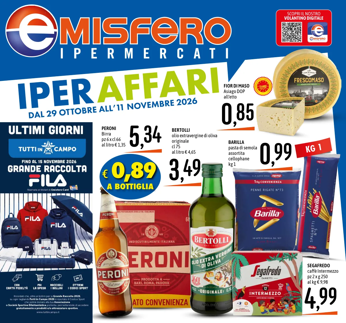 Copertina volantino Emisfero