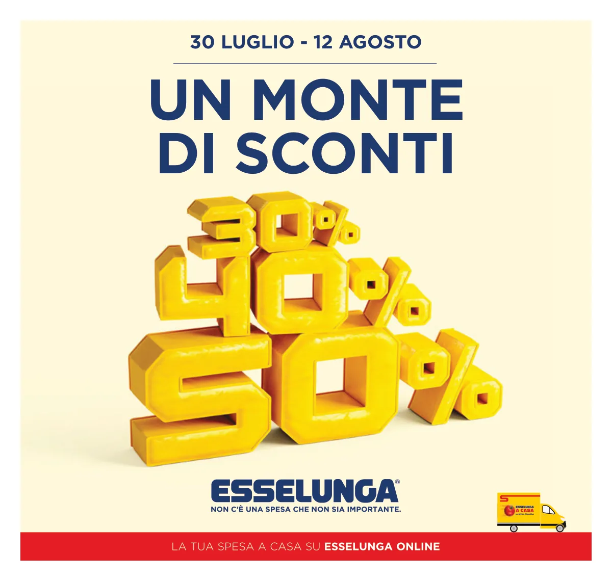 Volantino esselunga a Vicenza
