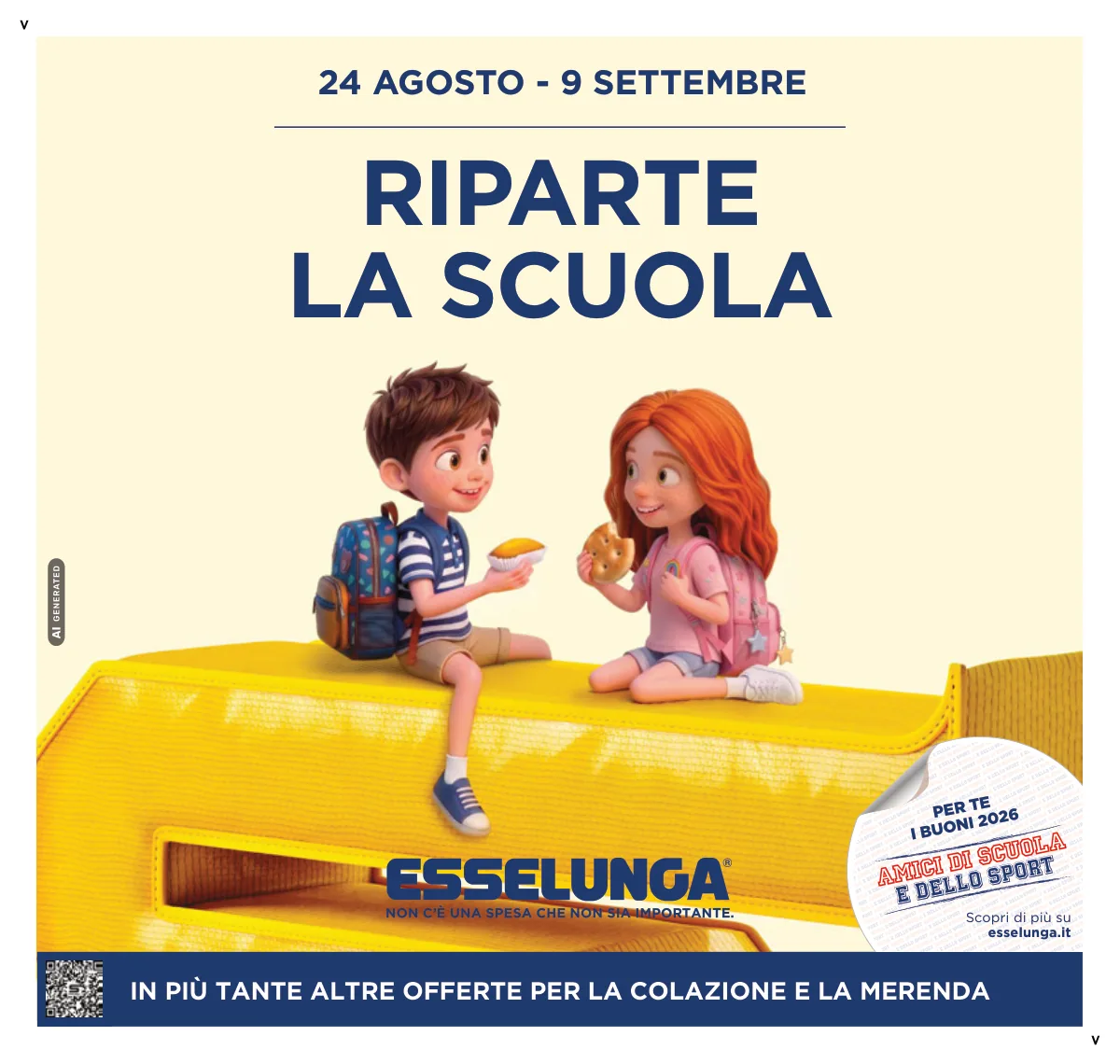 Volantino esselunga