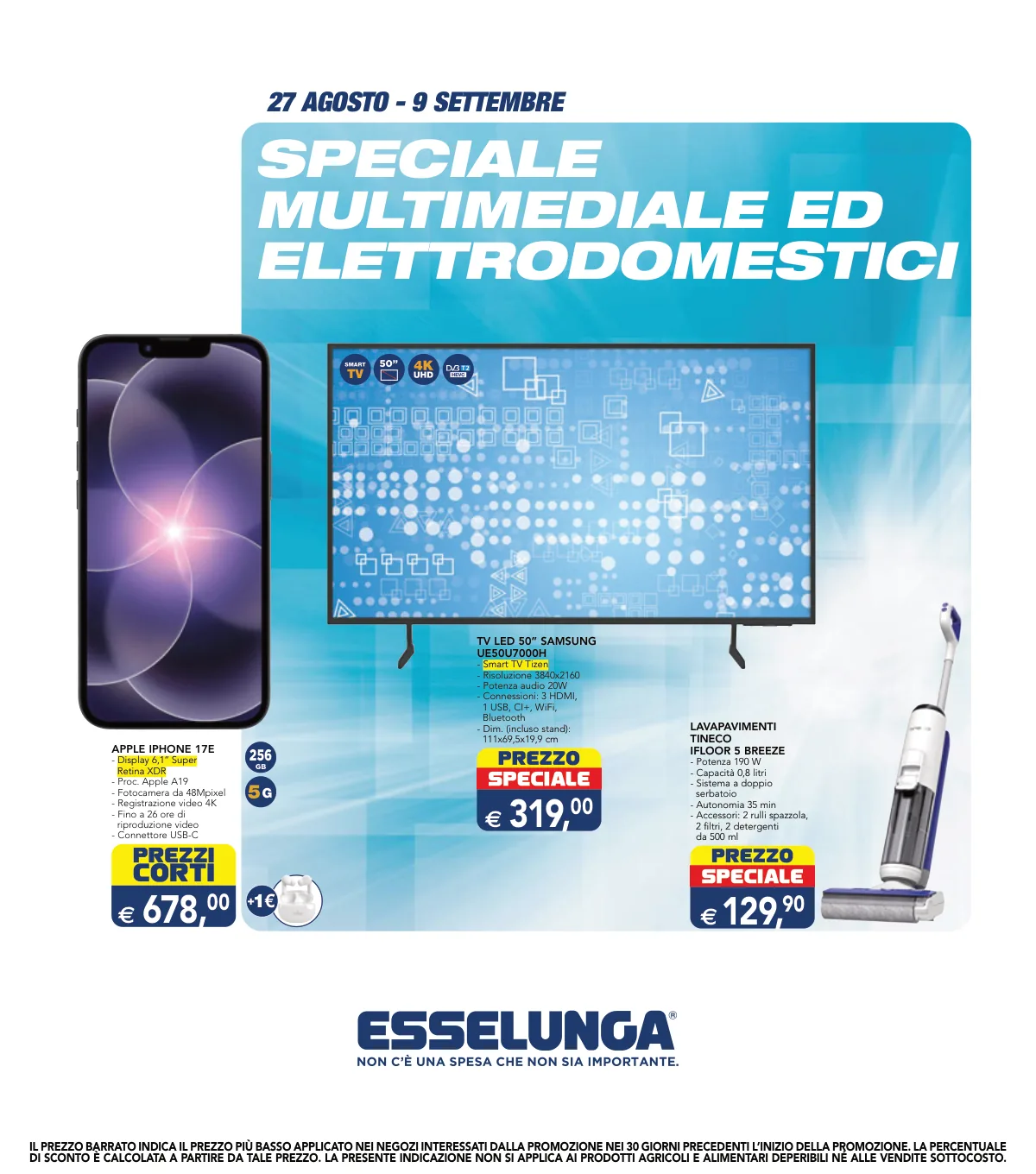 Volantino esselunga