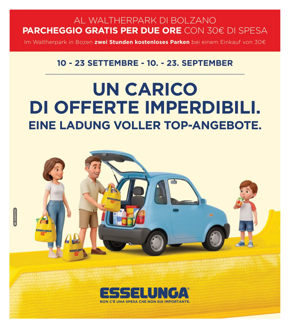 Volantino esselunga