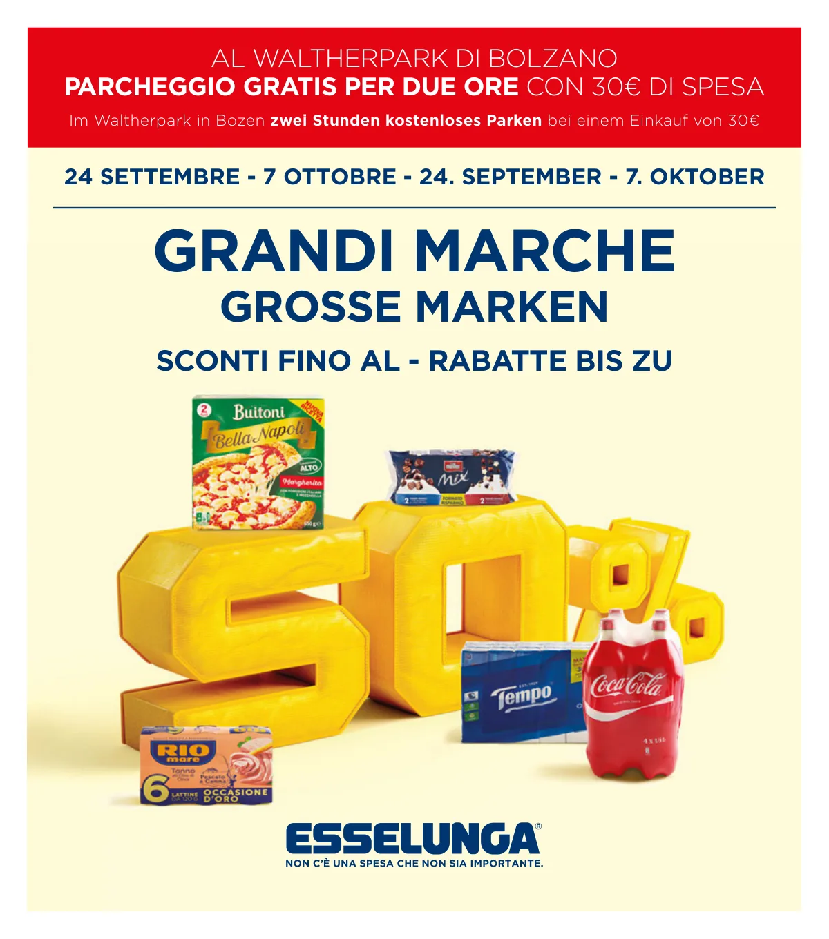 Volantino esselunga