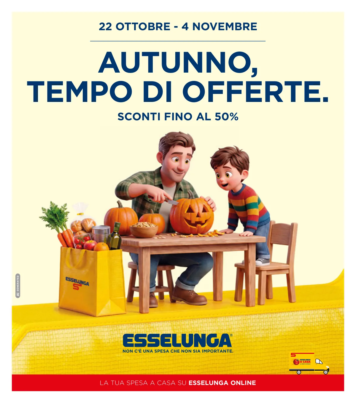 Volantino esselunga