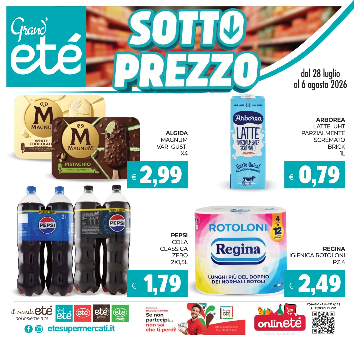 Volantino ete