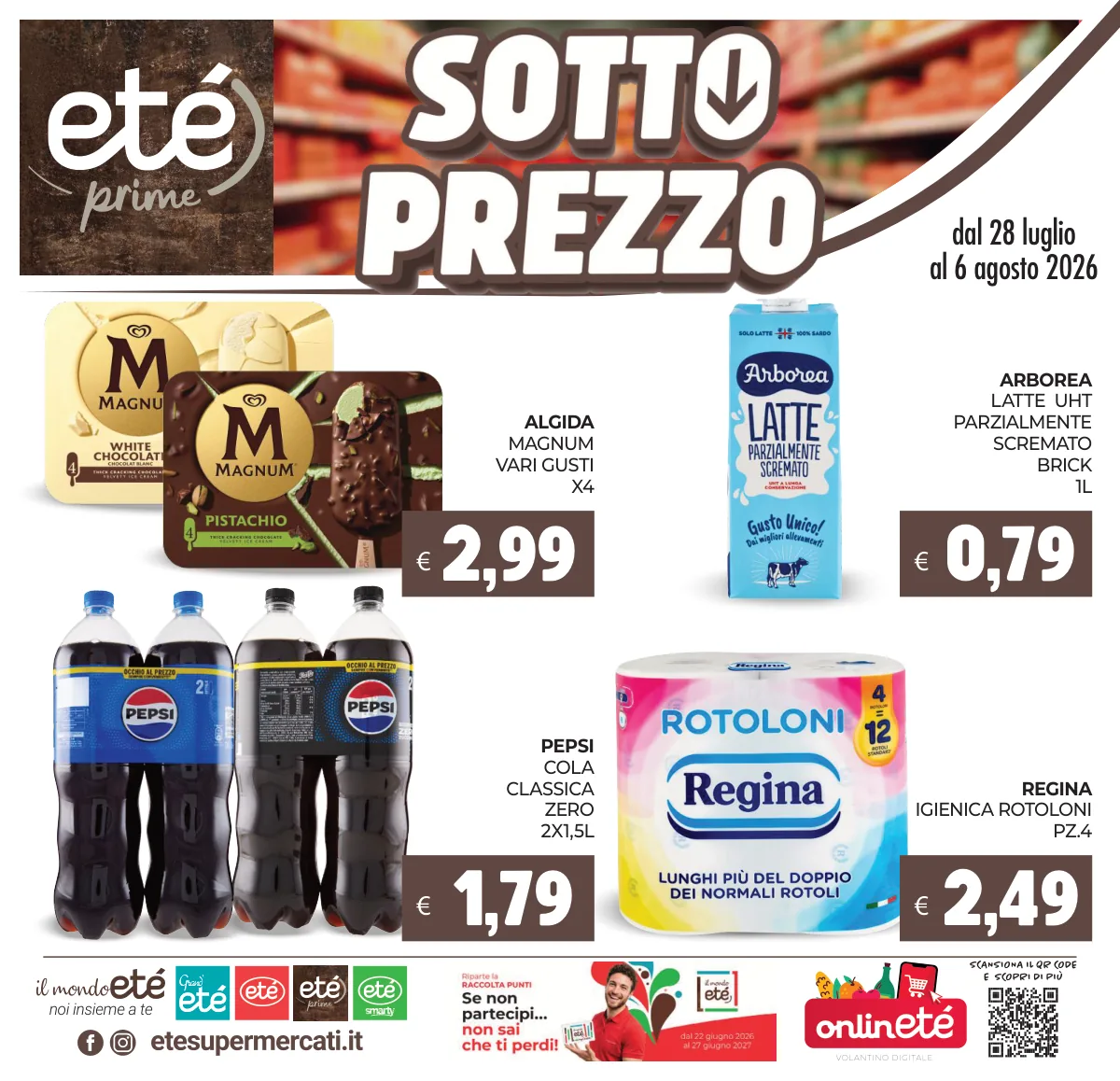 Volantino ete