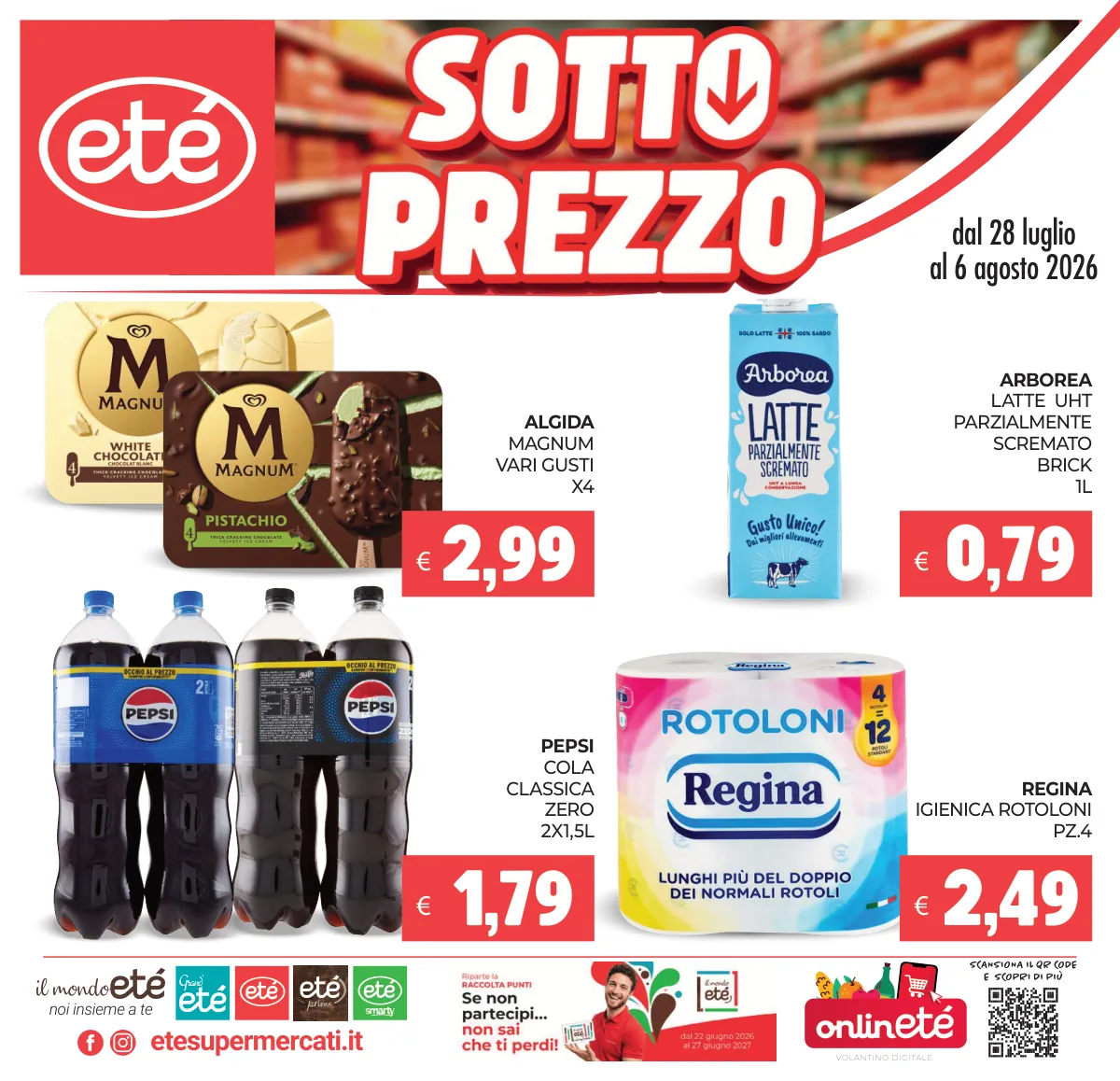 Volantino ete a CASAVATORE