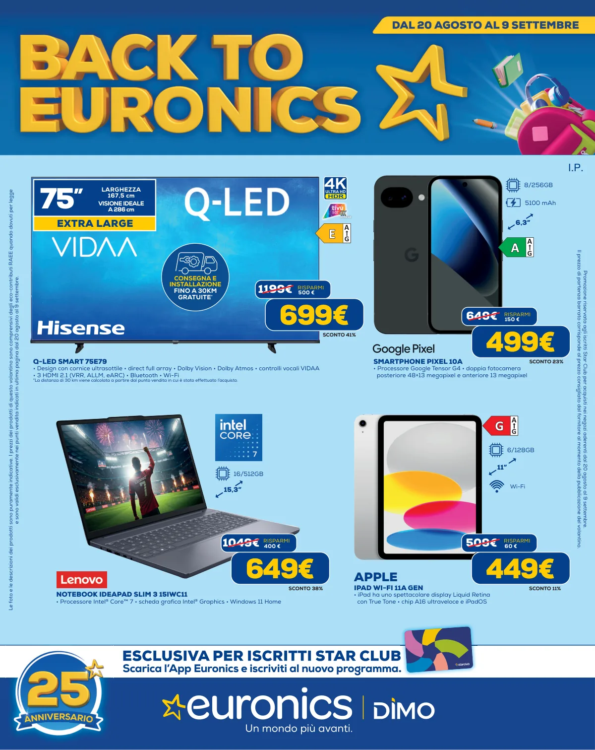 Volantino Euronics