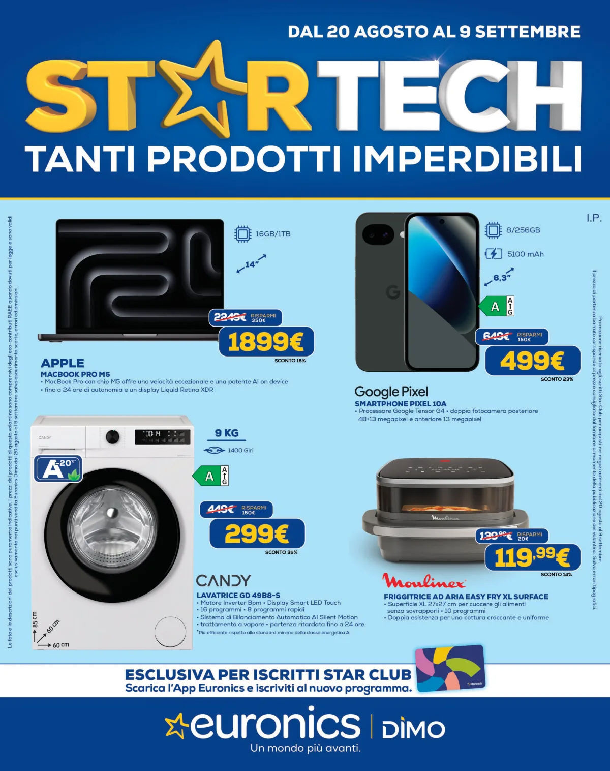 Volantino Euronics