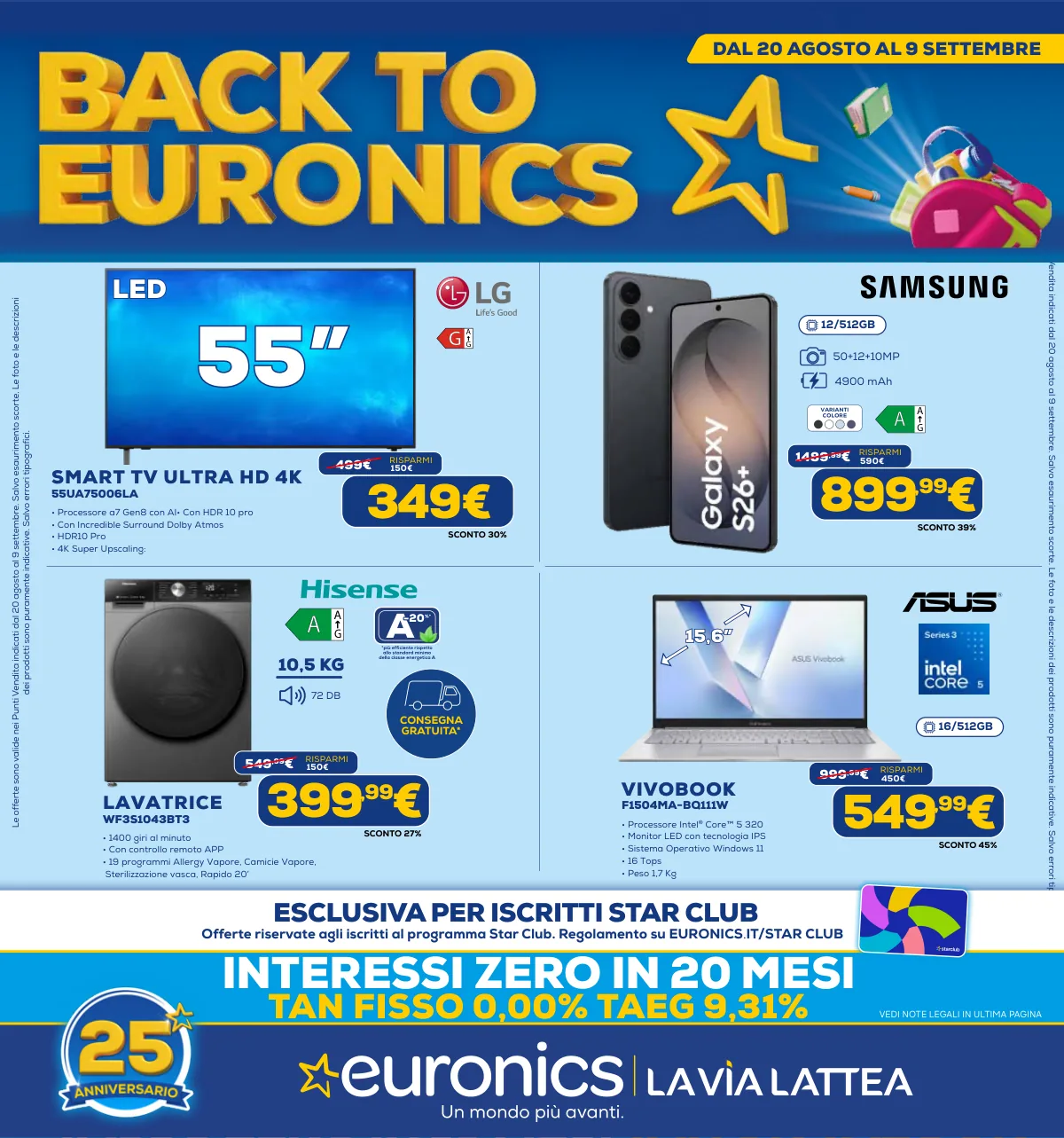 Volantino Euronics