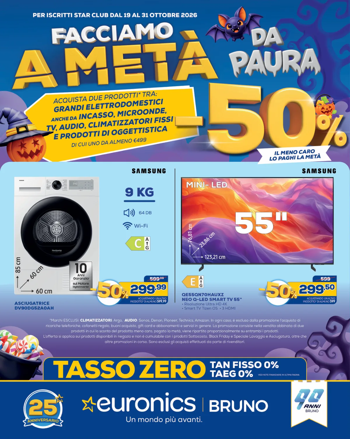 Copertina volantino Euronics