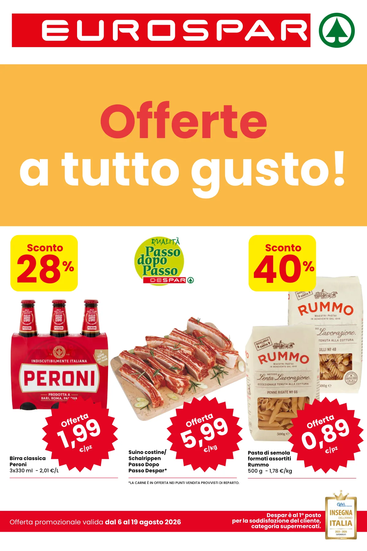 Volantino eurospar