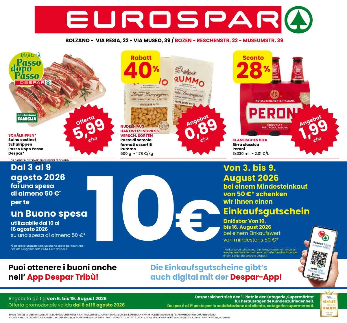 Volantino eurospar