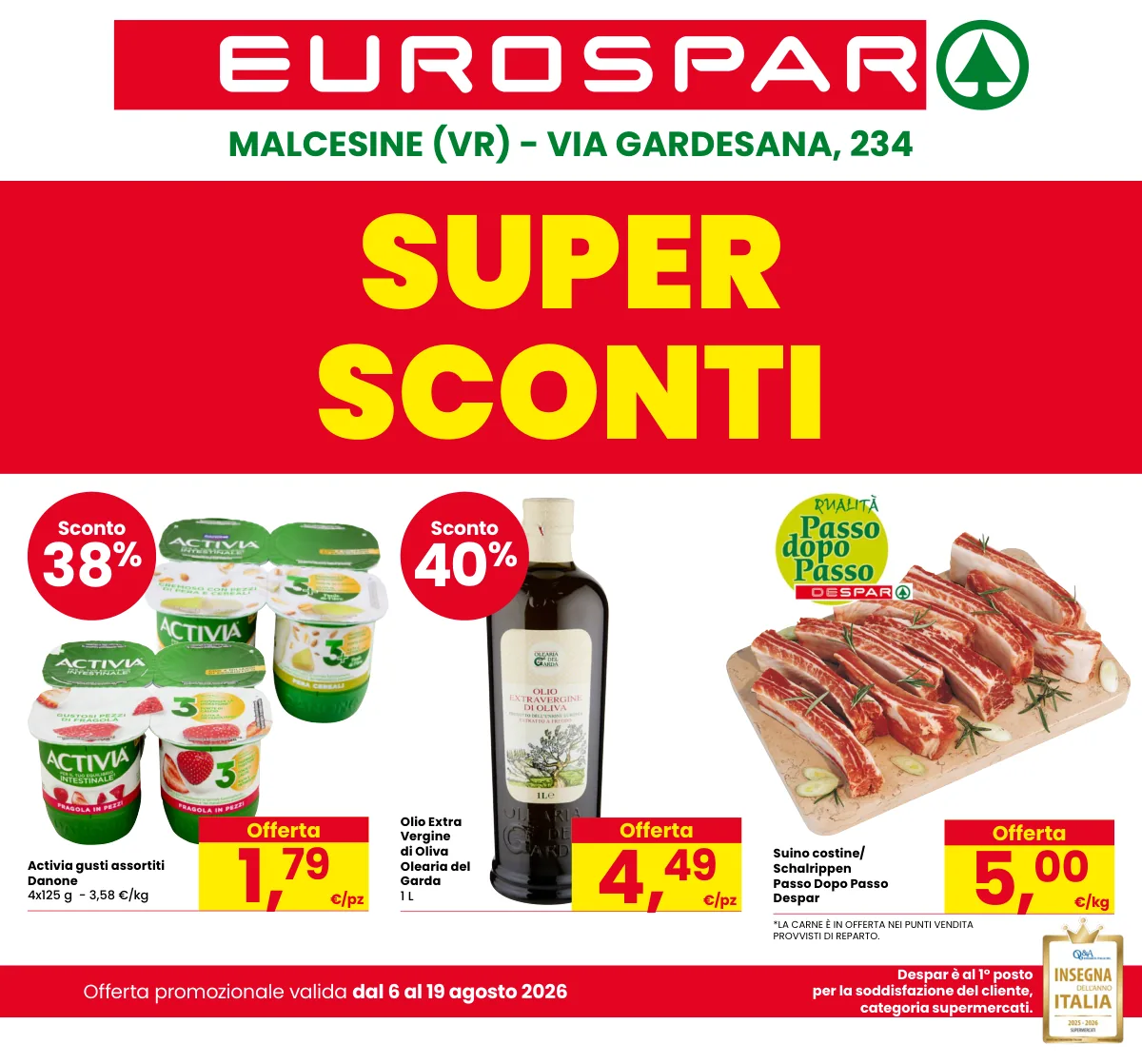 Volantino eurospar