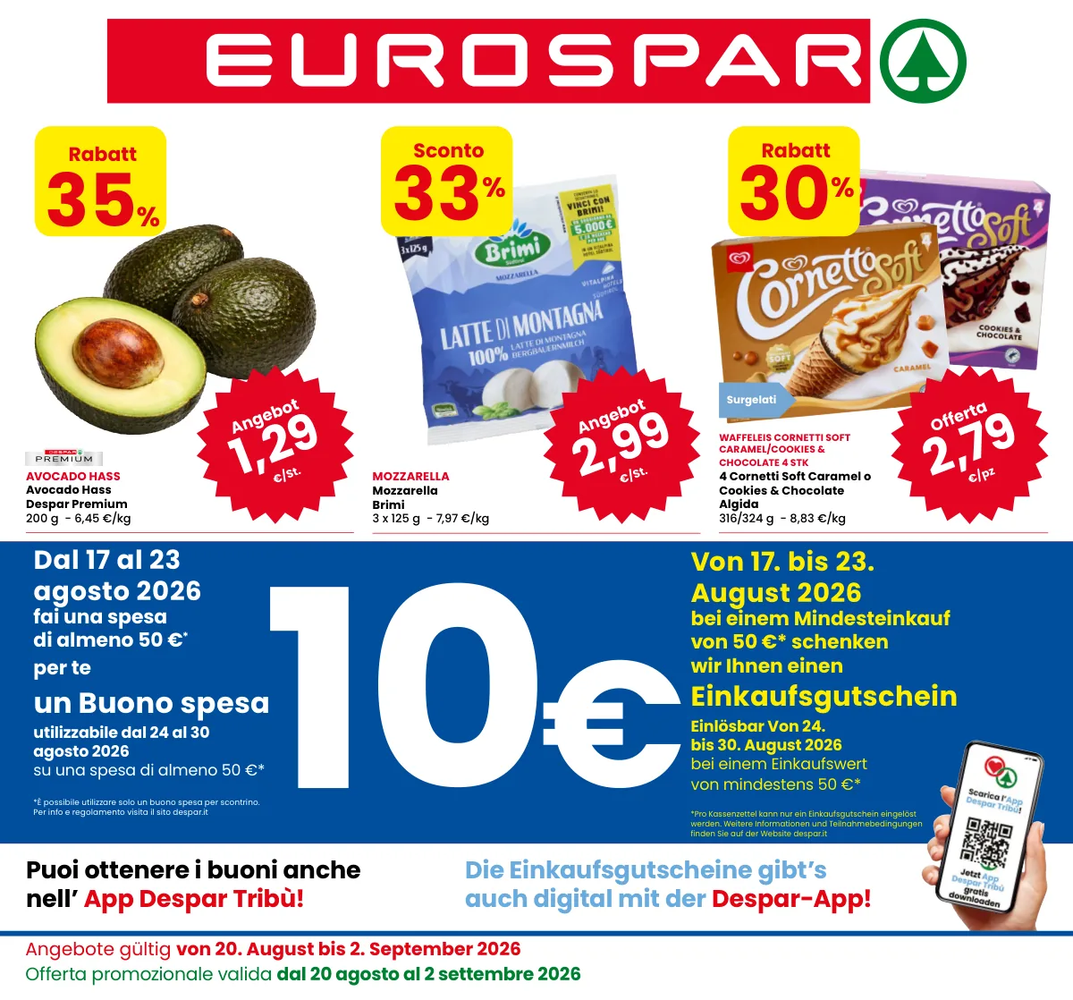 Volantino eurospar