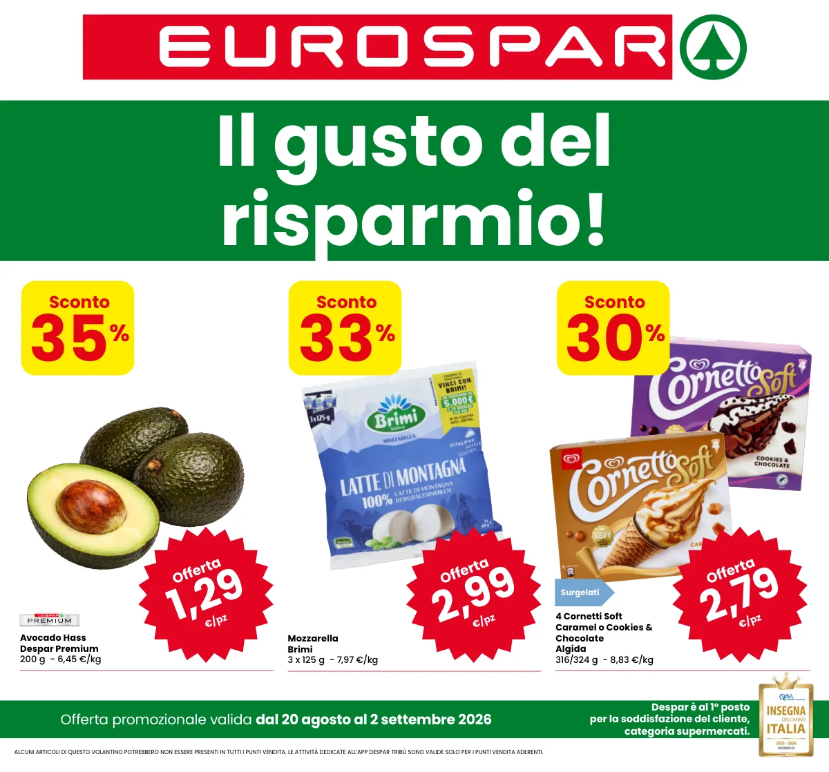 Volantino eurospar