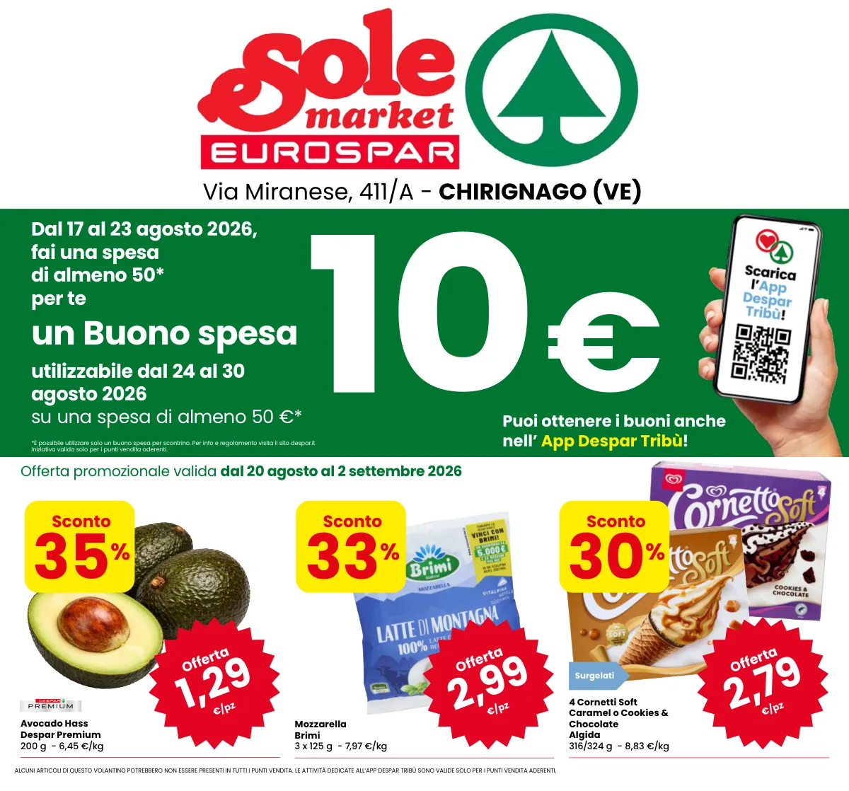 Volantino eurospar