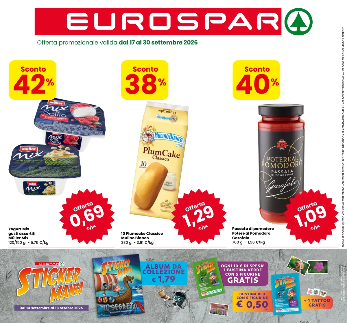 Volantino eurospar