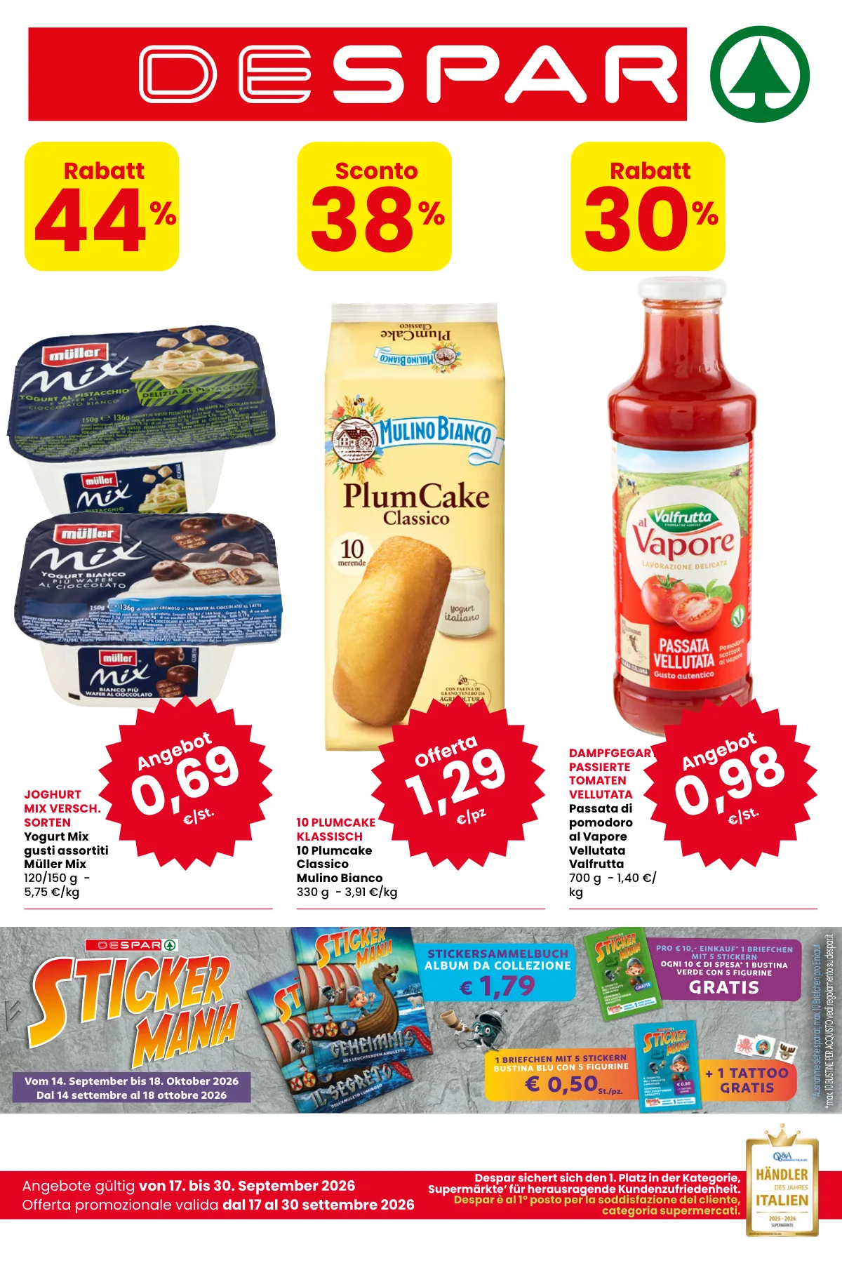 Volantino eurospar