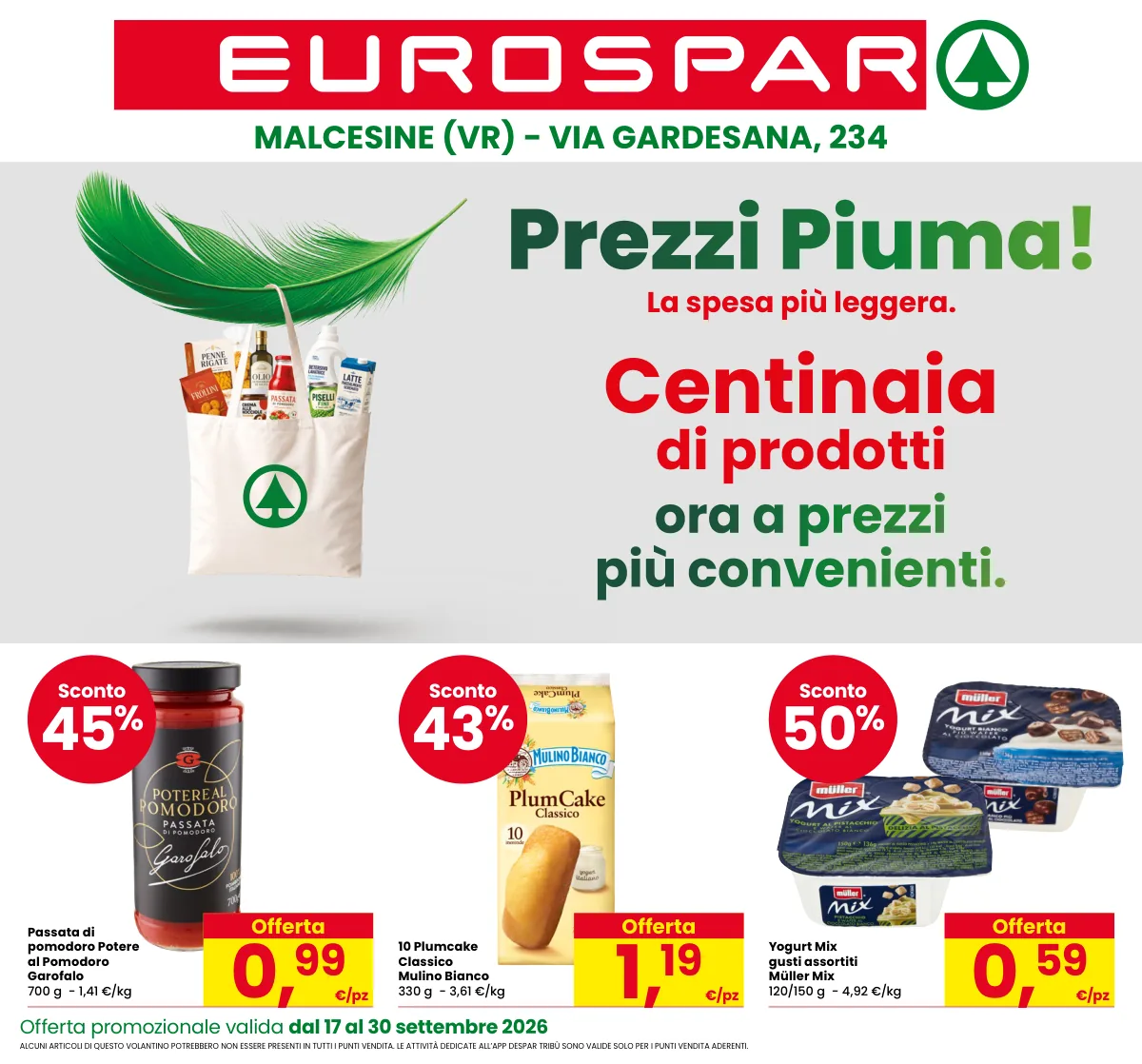 Volantino eurospar