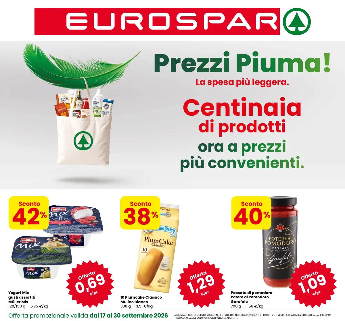 Volantino eurospar