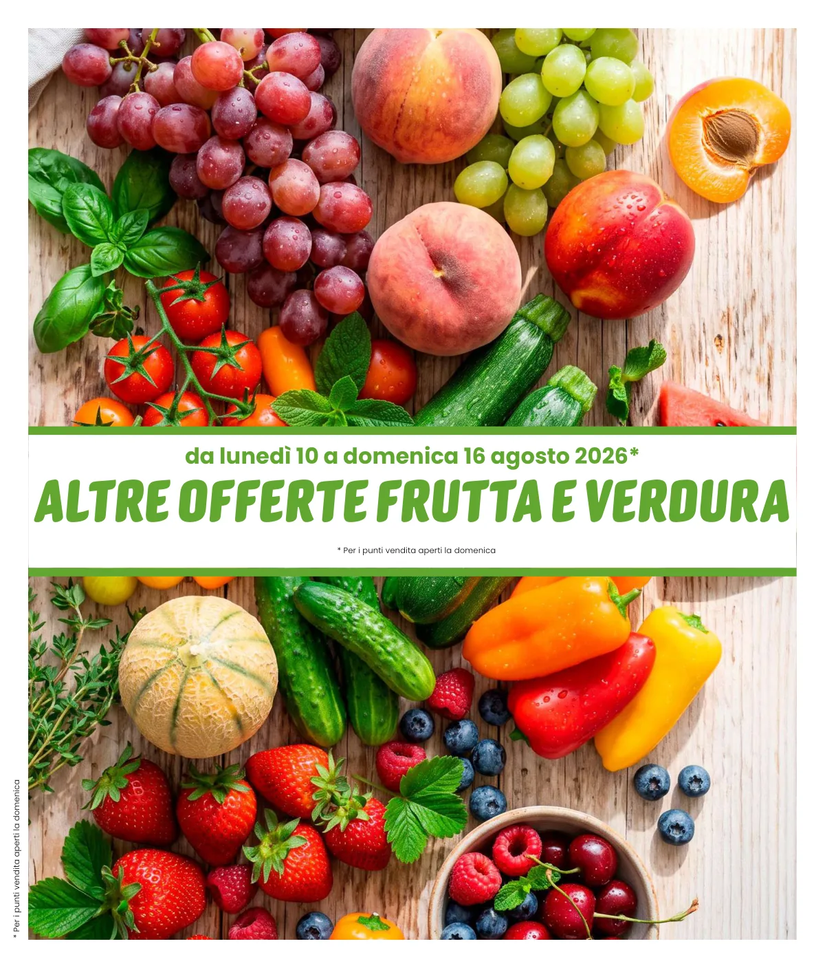 Volantino eurospin a Alessandria
