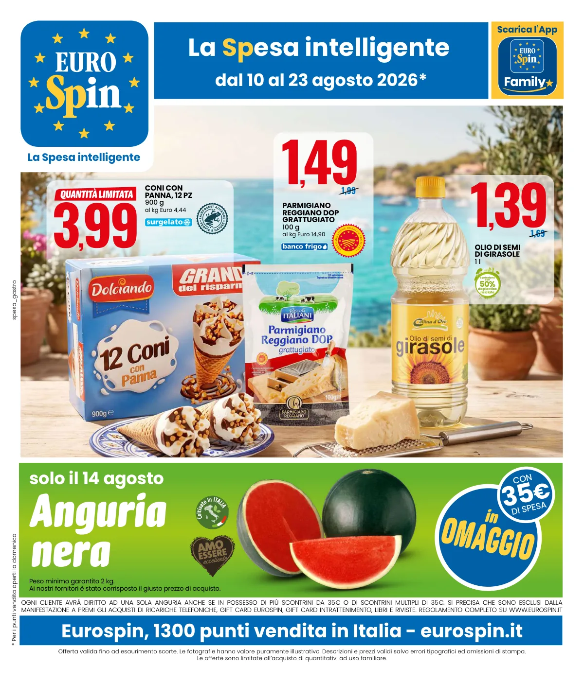 Volantino eurospin