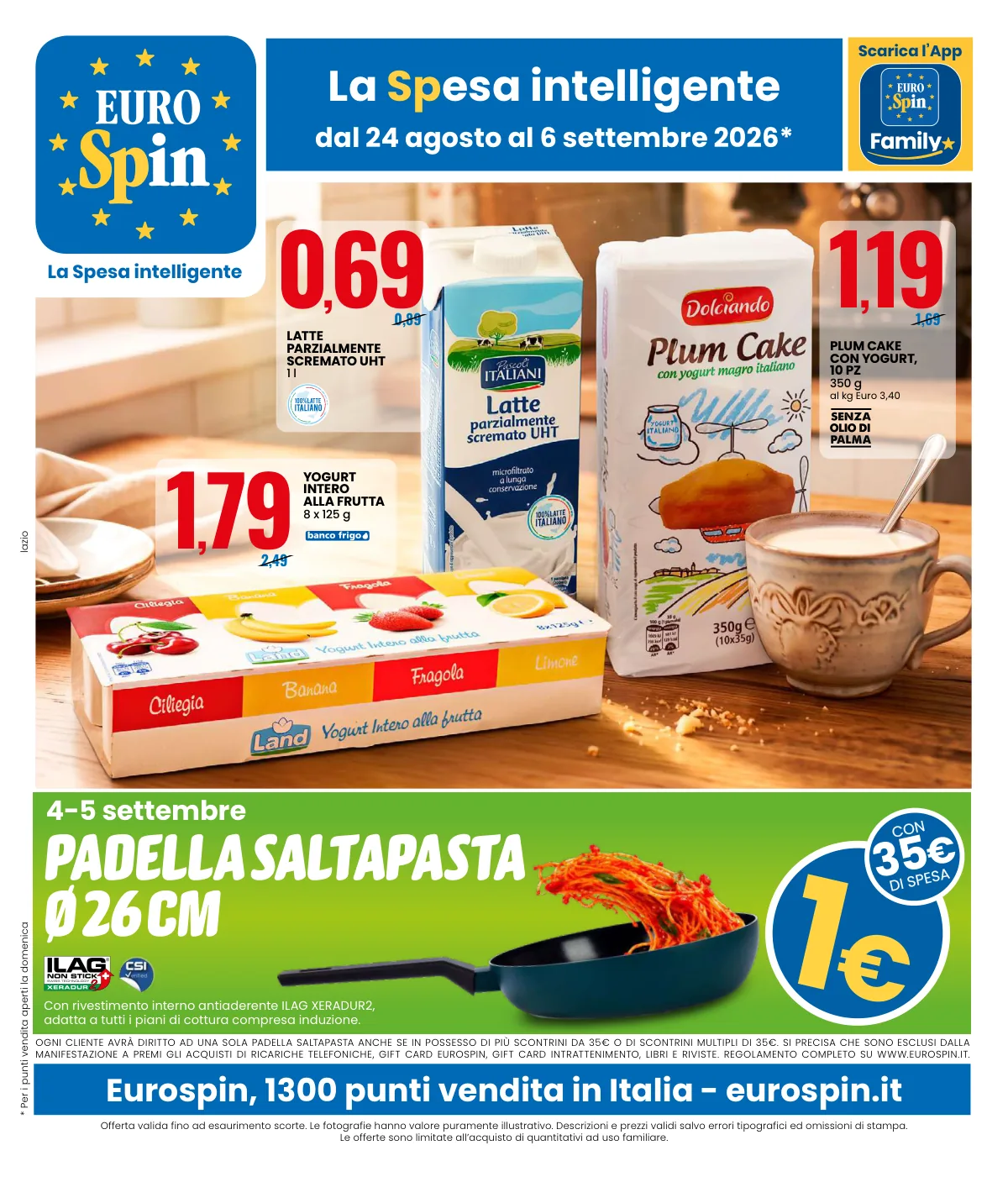 Volantino eurospin