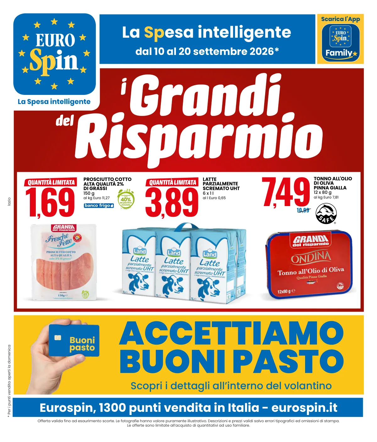 Volantino eurospin