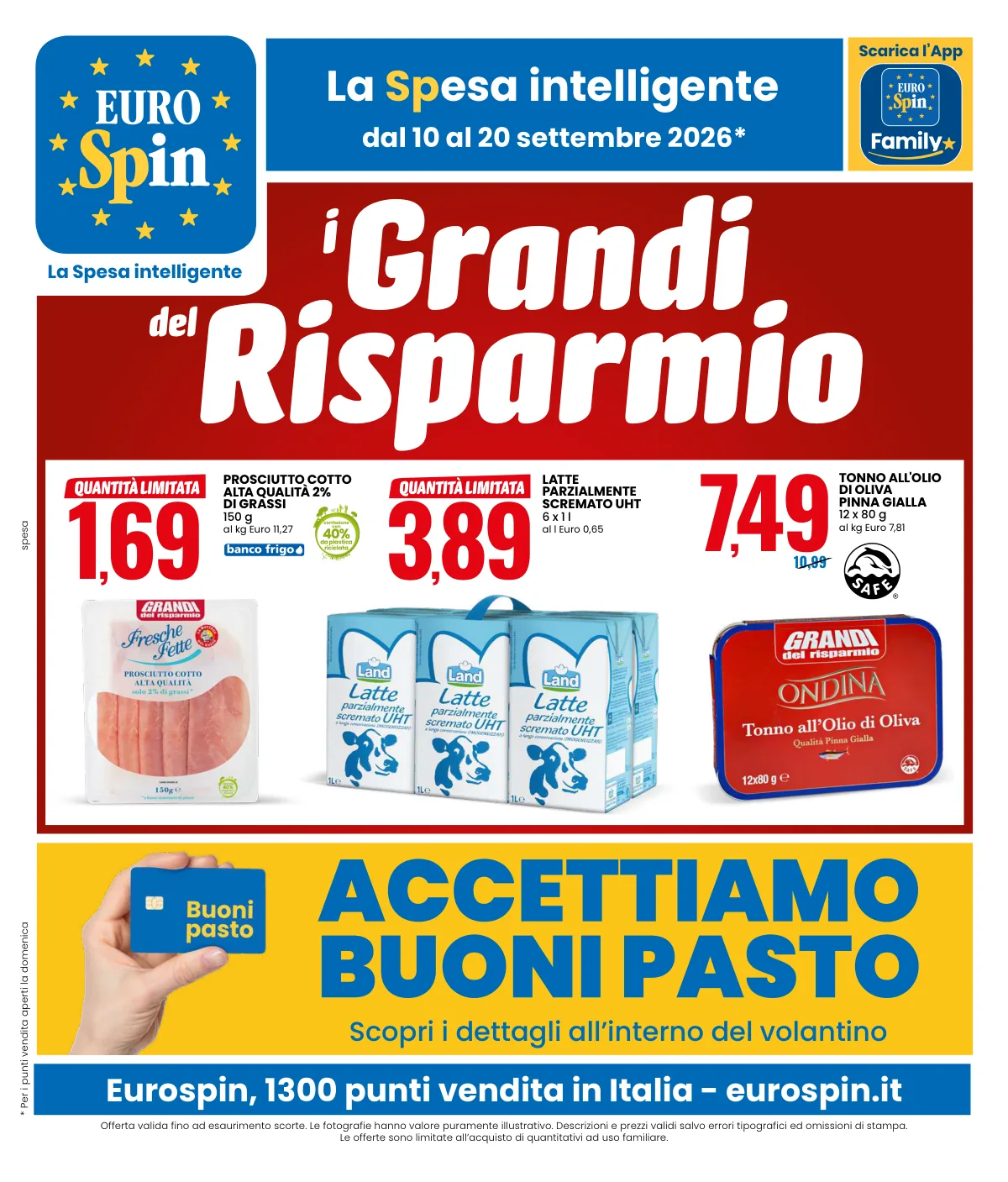 Volantino eurospin