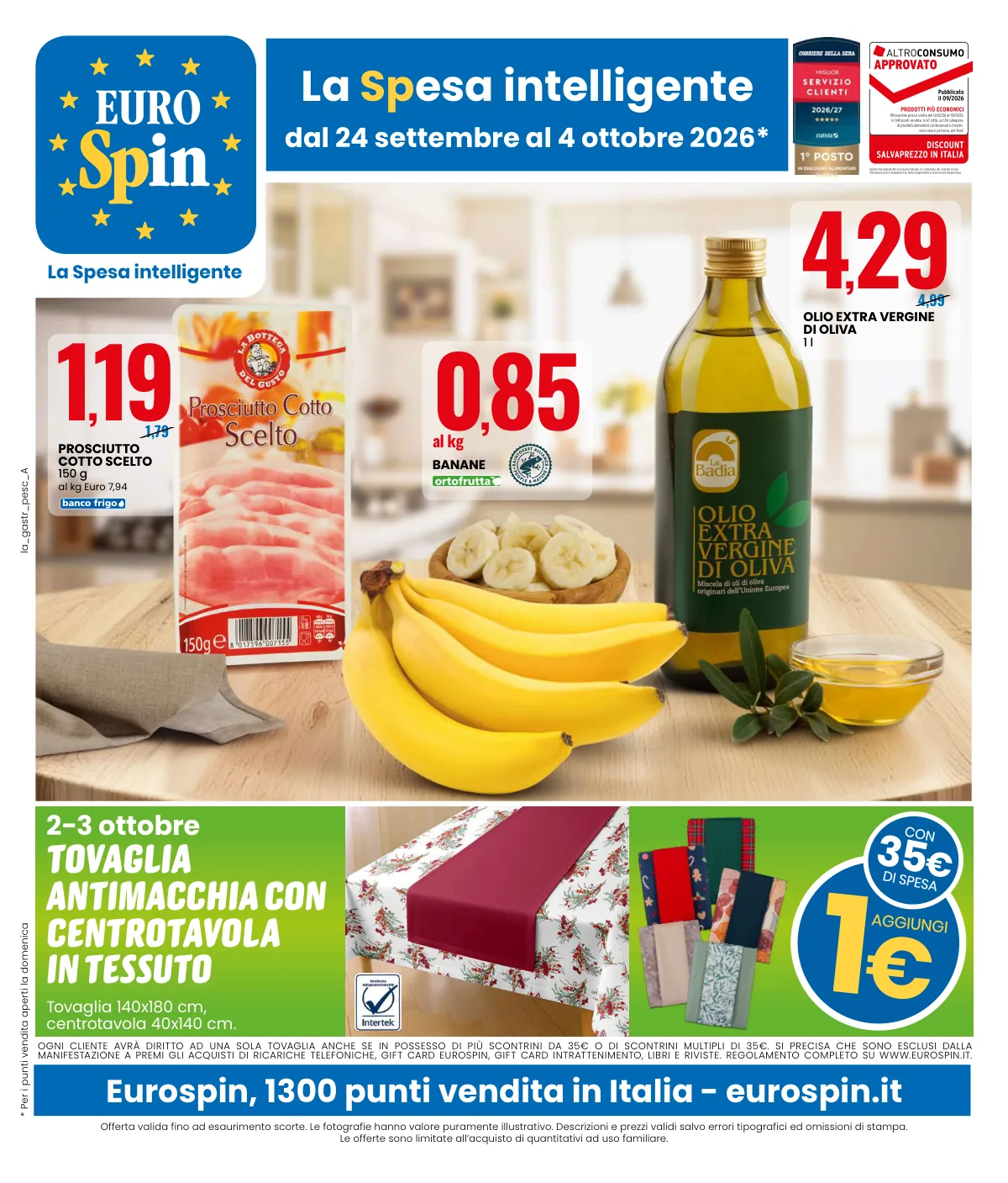 Volantino eurospin