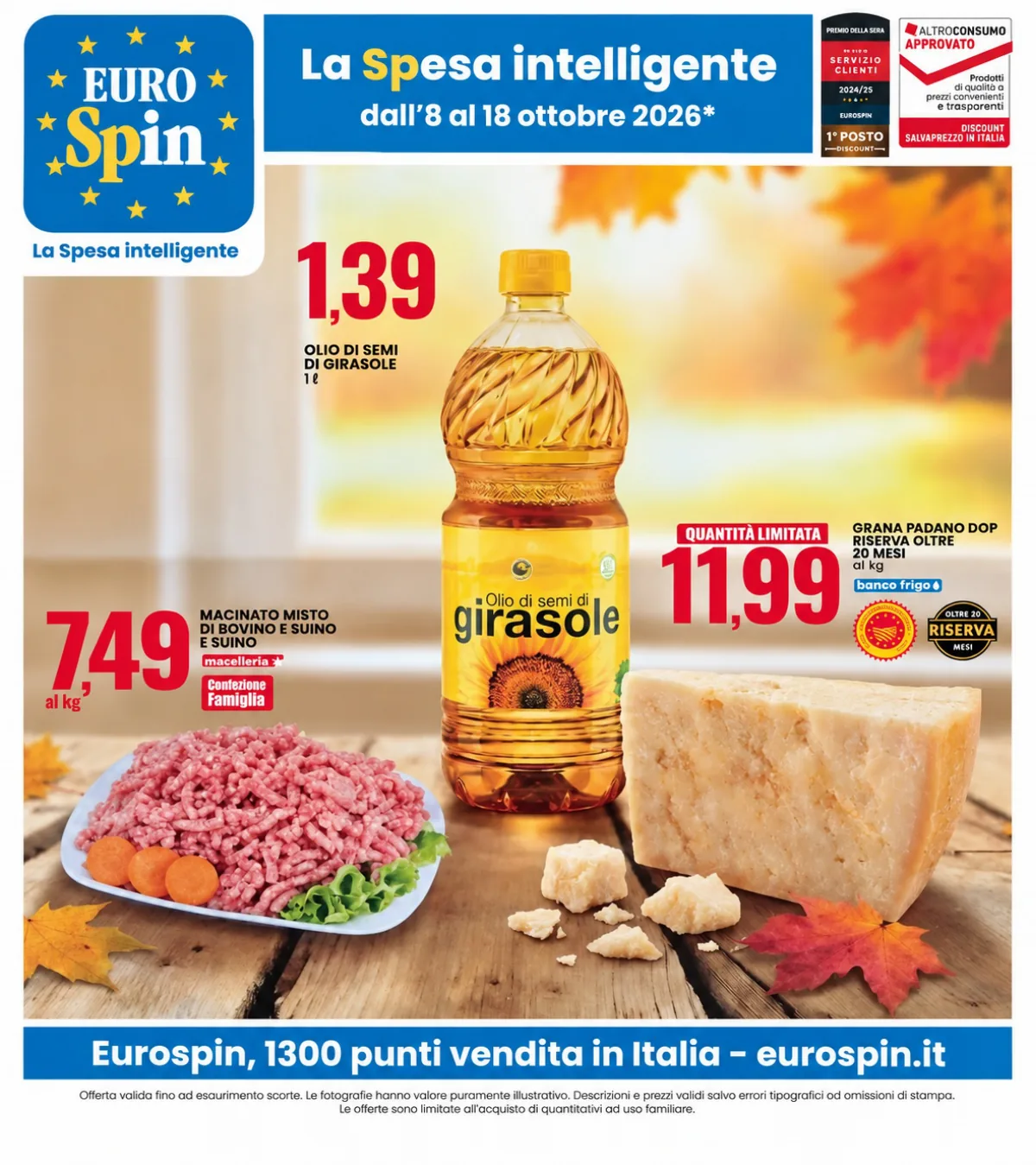 Volantino eurospin
