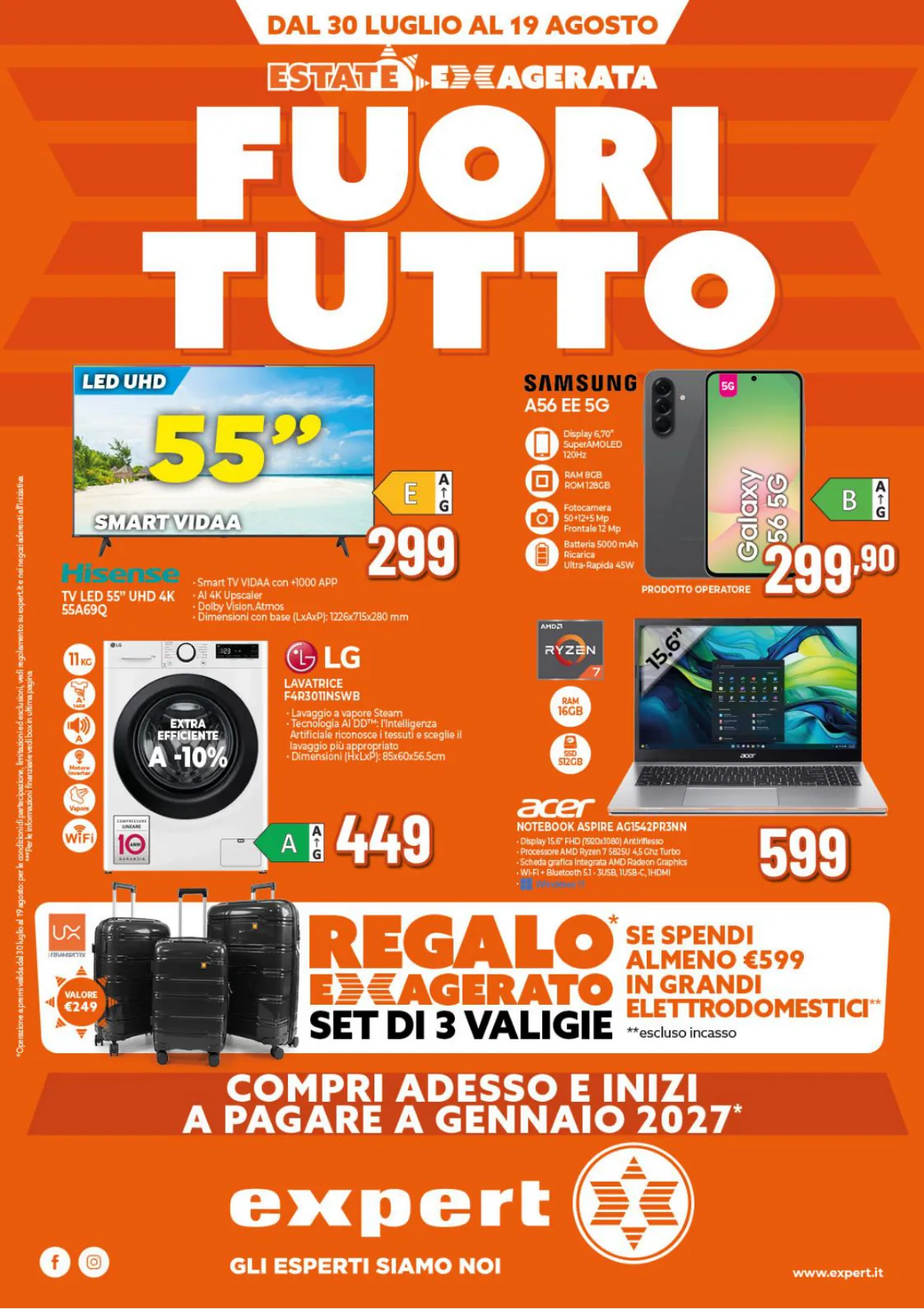 Volantino Expert a Castellammare di Stabia