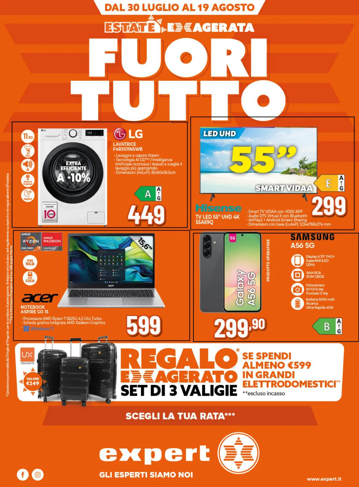 Volantino Expert a Alghero