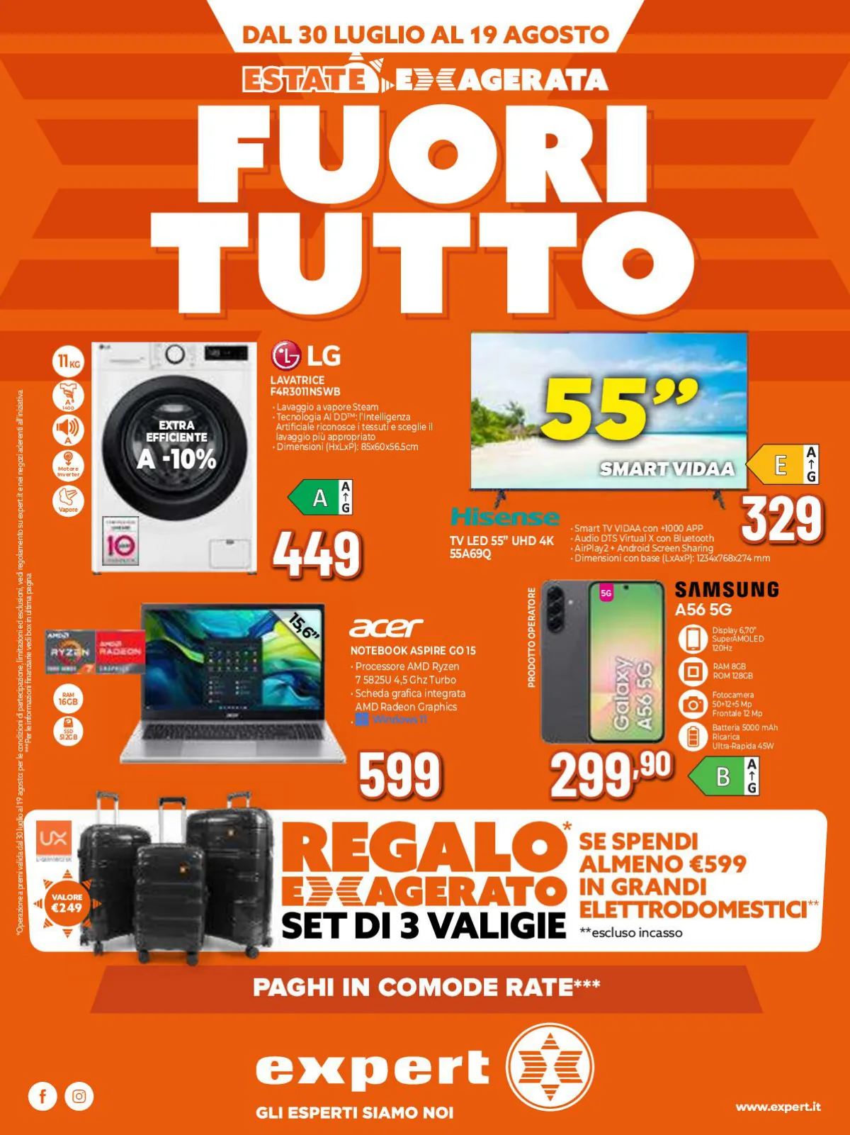 Volantino Expert a Tricase