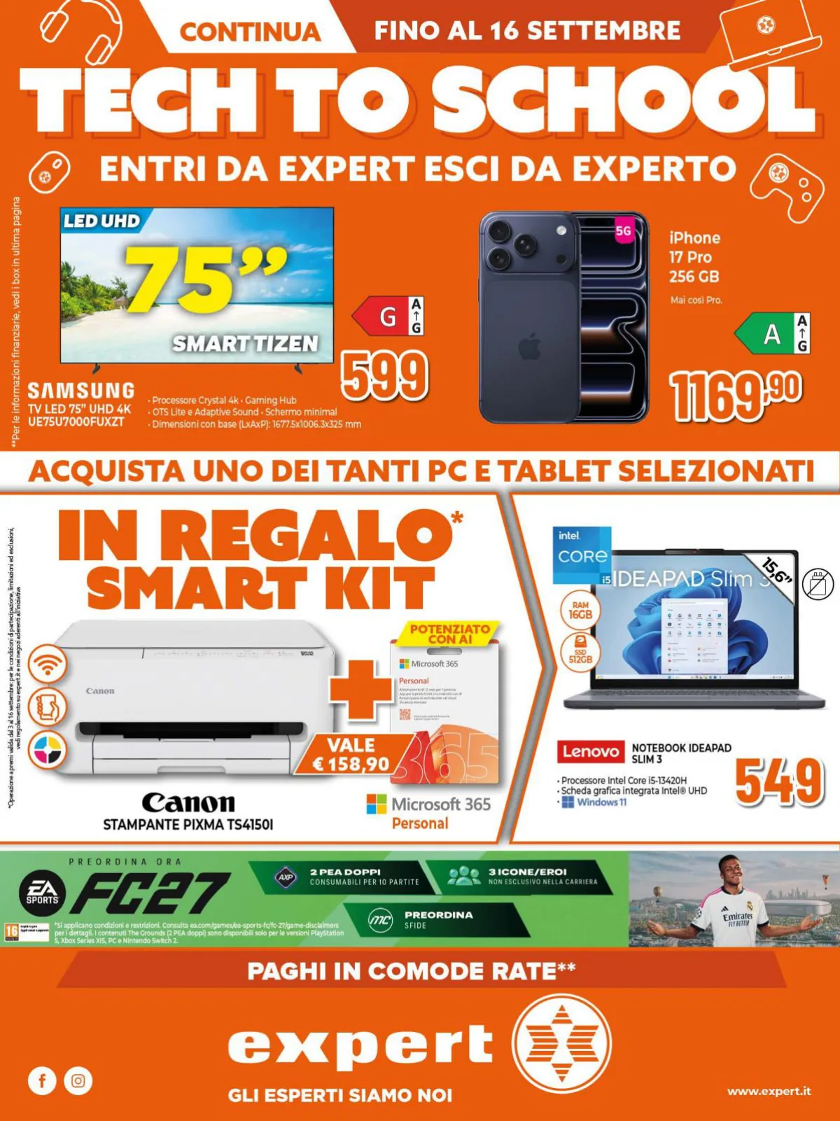 Volantino Expert
