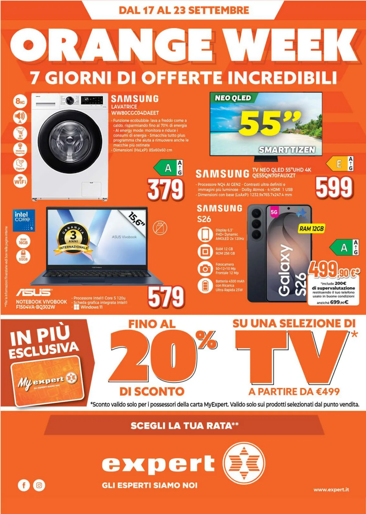 Volantino Expert
